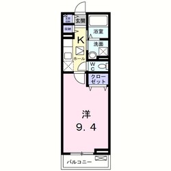 グランイーストの物件間取画像